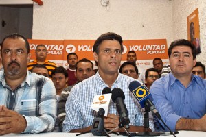 Leopoldo López señaló que al gobierno no le gusta que se creen Asambleas para defender sus derechos