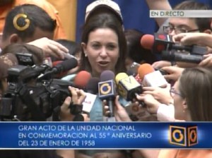 María Corina: Es el gobierno cubano quien arrebata y pisotea nuestra soberanía