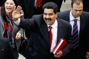 Maduro dijo que Chávez le dijo a Jaua que hay que tener las “mejores relaciones” con EEUU