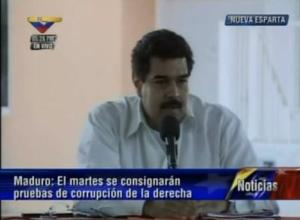 Maduro: AN investigará y pondrá presos a diputados “corruptos” (Video)