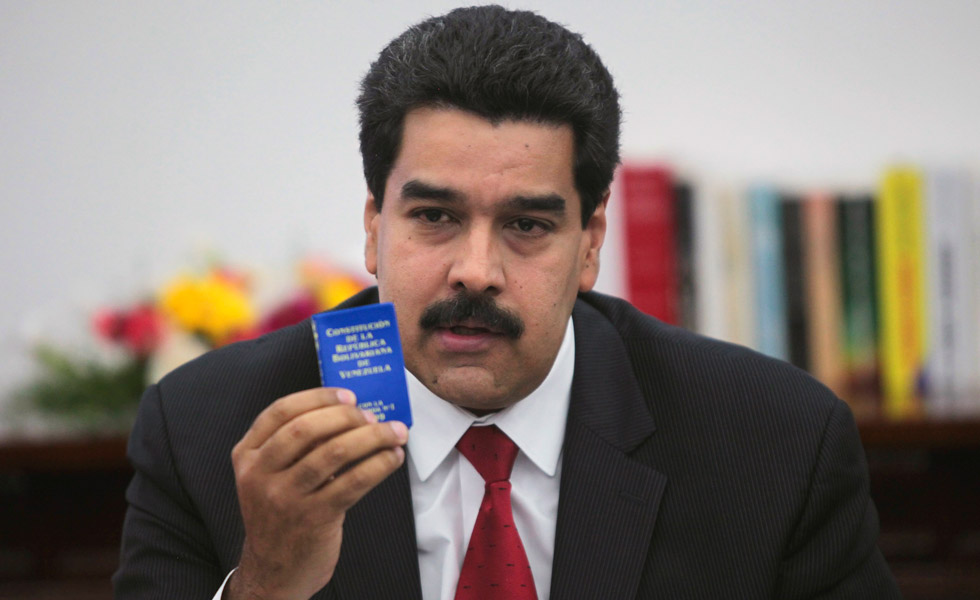 Maduro llama “miserable” pedido de Canadá en OEA y agradece excusas de Panamá