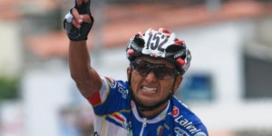 Maky Román se llevó la cuarta etapa de la Vuelta al Táchira