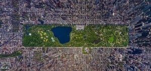 Espectacular panorámica del Central Park