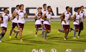 En busca de los seis puntos Vinotinto Sub20 juega ante Perú