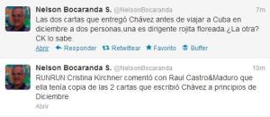 Bocaranda dice que Cristina no quiso ver a Chávez para mantener su “mejor imagen”