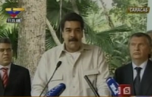 Maduro recibió una carta de Vladimir Putin para Chávez (Video)