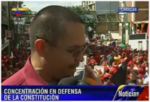 Villegas: Lo que Chávez ha ayudado a crear no es poca cosa (Video)