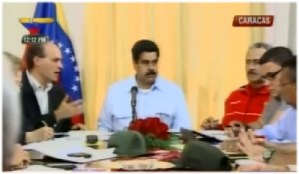 Maduro advierte que el gobierno “vigila” que no haya desabastecimientos