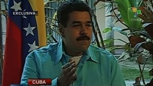 Maduro: Chávez “consciente” de su salud (Video)