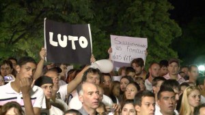 Miles marcharon en Brasil para pedir justicia (Video)