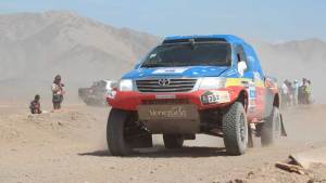 Team Azimut contento con su papel en el Dakar 2013