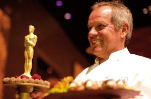 Hamburguesas, salmón y pato son algunos de los platos para la cena del Oscar
