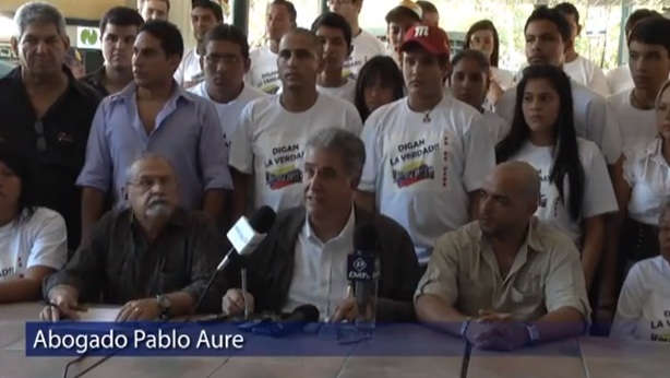 Pablo Aure exige fe de vida de Chávez ante incertidumbre por su estado de salud (Video)
