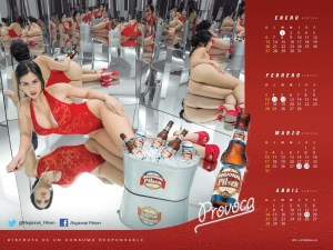Diosa Canales “Provoca” en su nuevo calendario (Fotos)