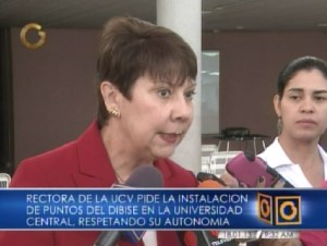 García Arocha pide instalación de puntos del Dibise en la UCV