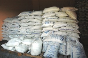 Decomisan más de 200 toneladas de azúcar en el Táchira