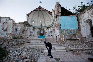 Haití observa discretamente aniversario del sismo