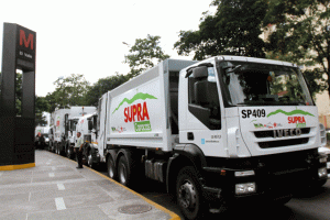 Inició proceso de recolección de basura en Caracas