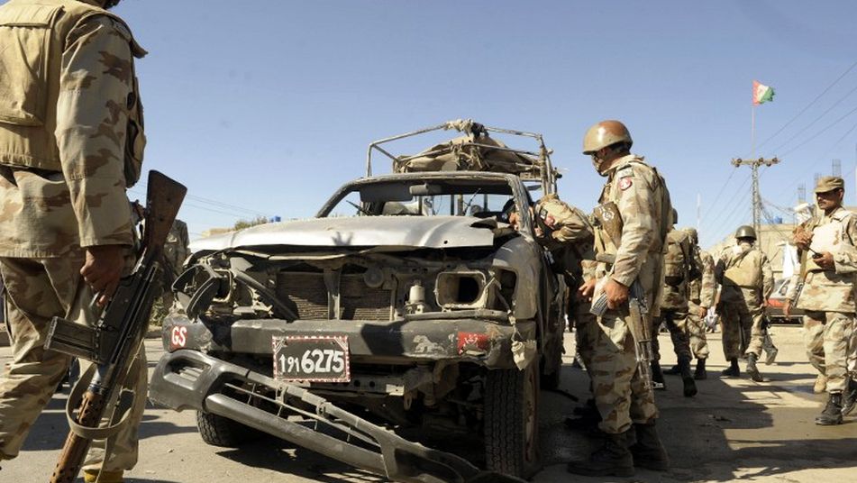 Moto bomba hirió a 21 personas en Pakistán