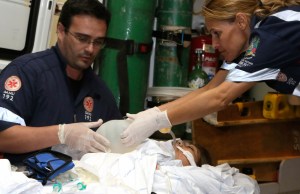 Hay 79 heridos en cuidados intensivos por incendio en Brasil
