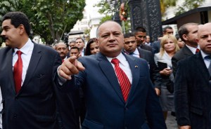 Diosdado se hace el loco, dice que no conoce a Carlos Vecchio (Video)