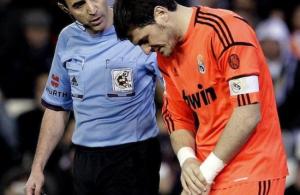 Así se lesionó Casillas (Video)