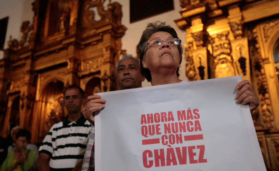 Silencio sobre salud de Chávez