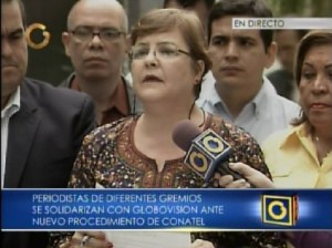Gremio periodístico exige a Conatel suspender medida contra Globovisión