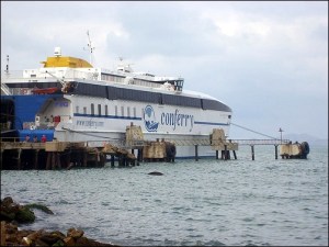 Conferry activa itinerarios para la temporada de Carnavales