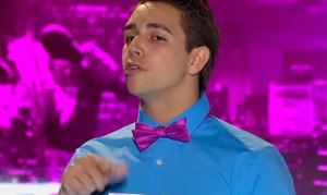 Cubano tartamudo asombró en American Idol