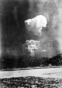 Esta es la FOTO nunca antes vista de la explosión de Hiroshima