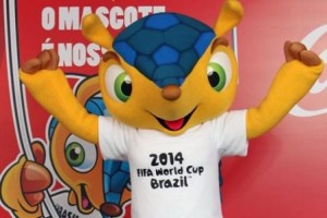 Fuleco, la mascota de Brasil 2014 une ecología y fútbol