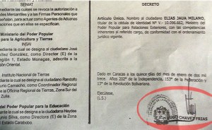 Oposición pide ver Gaceta Oficial original