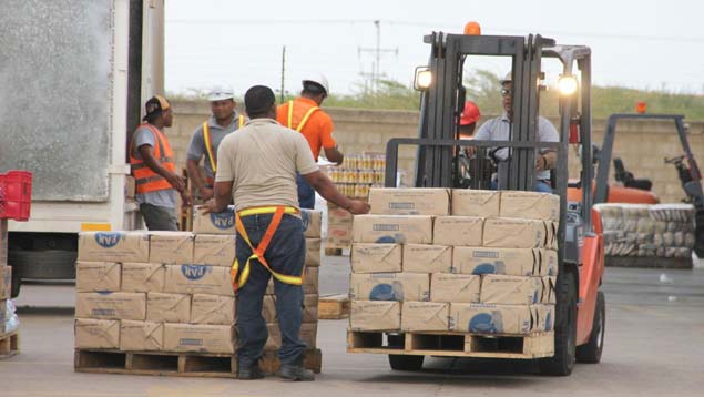 Autoridades en Falcón vigilan entrega de harina de maíz precocida