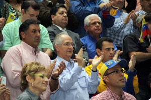 Ledezma: Encarcelar a Capriles sería un golpe seco