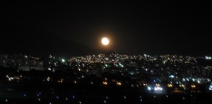 La primera luna llena del 2013 (Foto)
