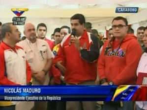 Maduro exige respeto para Chávez y su familia