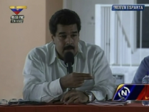 Maduro a Capriles: Es una “gran manipulación” tuitear en respaldo a Simonovis