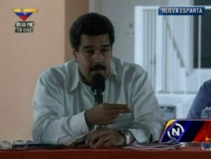 Maduro a Capriles: Es una “gran manipulación” tuitear en respaldo a Simonovis