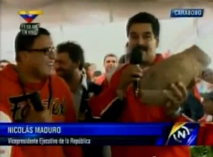 Maduro dice que “le meterá media yuca” a la oligarquía el 26 de mayo (Imágenes)