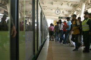 El Metro de Maracaibo premiará al usuario número 25 millones