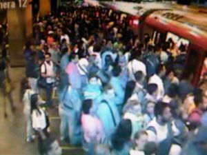 Retrasos en el Metro de Caracas