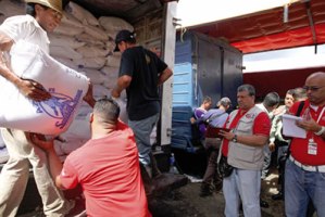 Decomisan 50 toneladas de alimentos en mercado mayorista de Aragua