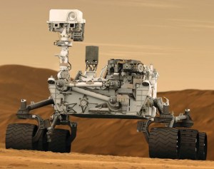 El Curiosity comenzará pronto a perforar la superficie de Marte