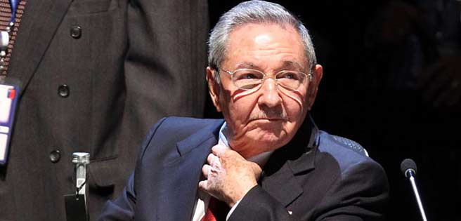 Raúl Castro bromea diciendo “voy a renunciar”