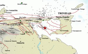 Funvisis reporta varios sismos en Güiria