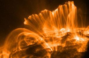 Erupción solar puede causar una tormenta geomagnética en la Tierra