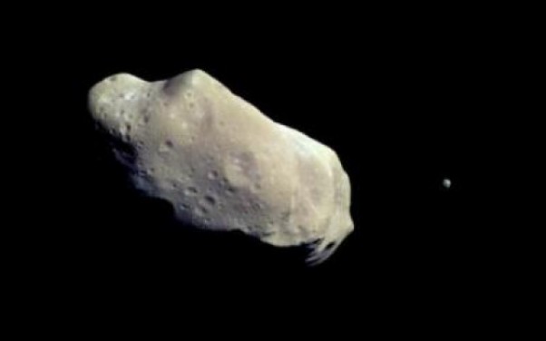 Este asteroide se acercará a la tierra mañana