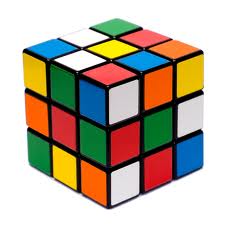 ¡Genial! Resuelve el cubo Rubik mientras hace malabares