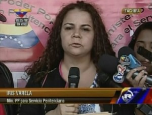 Iris Varela: Globovisión nos sorprendió con la información de la requisa en Uribana (Video)
